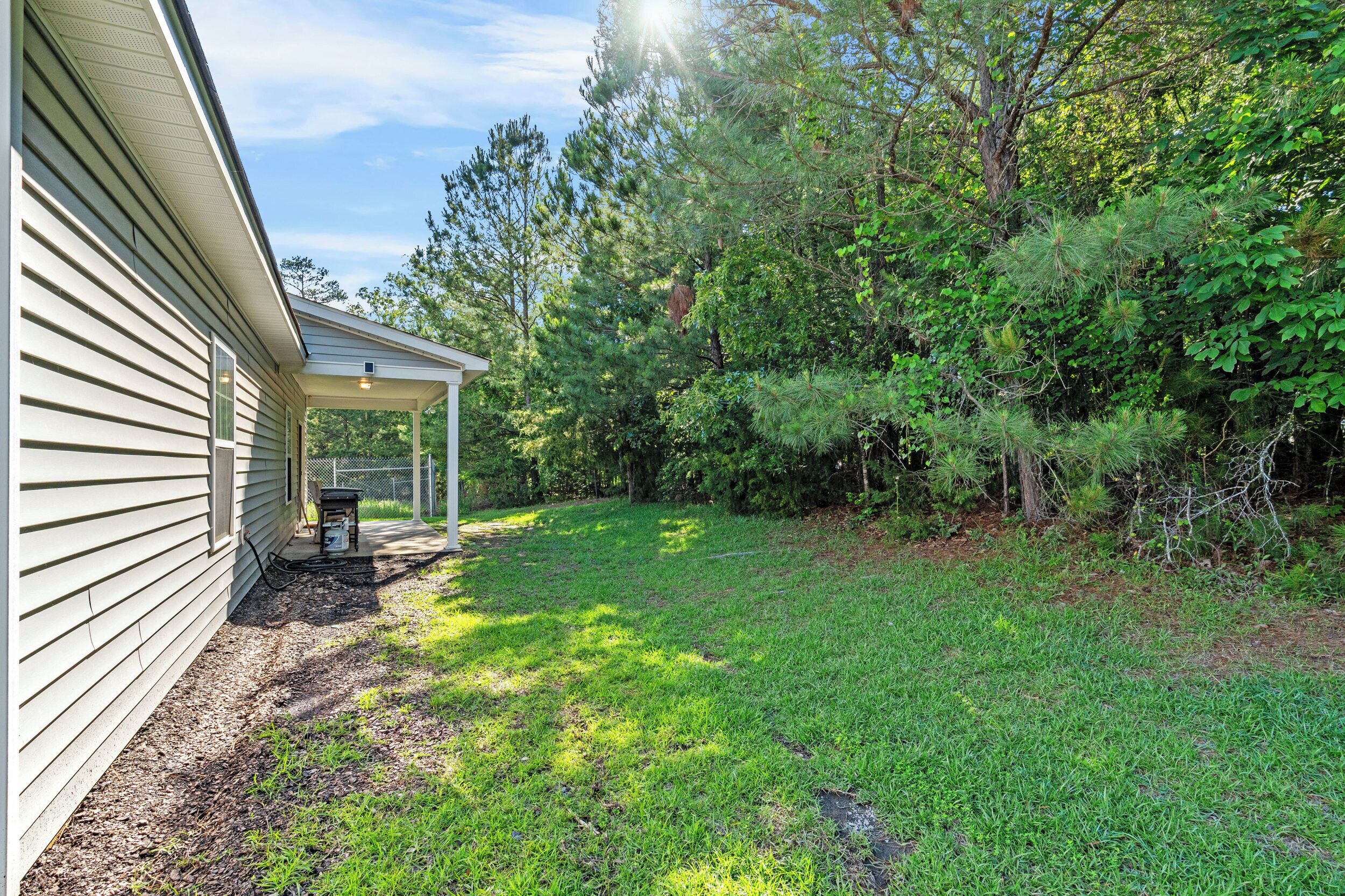 Terrain de l’hébergement 