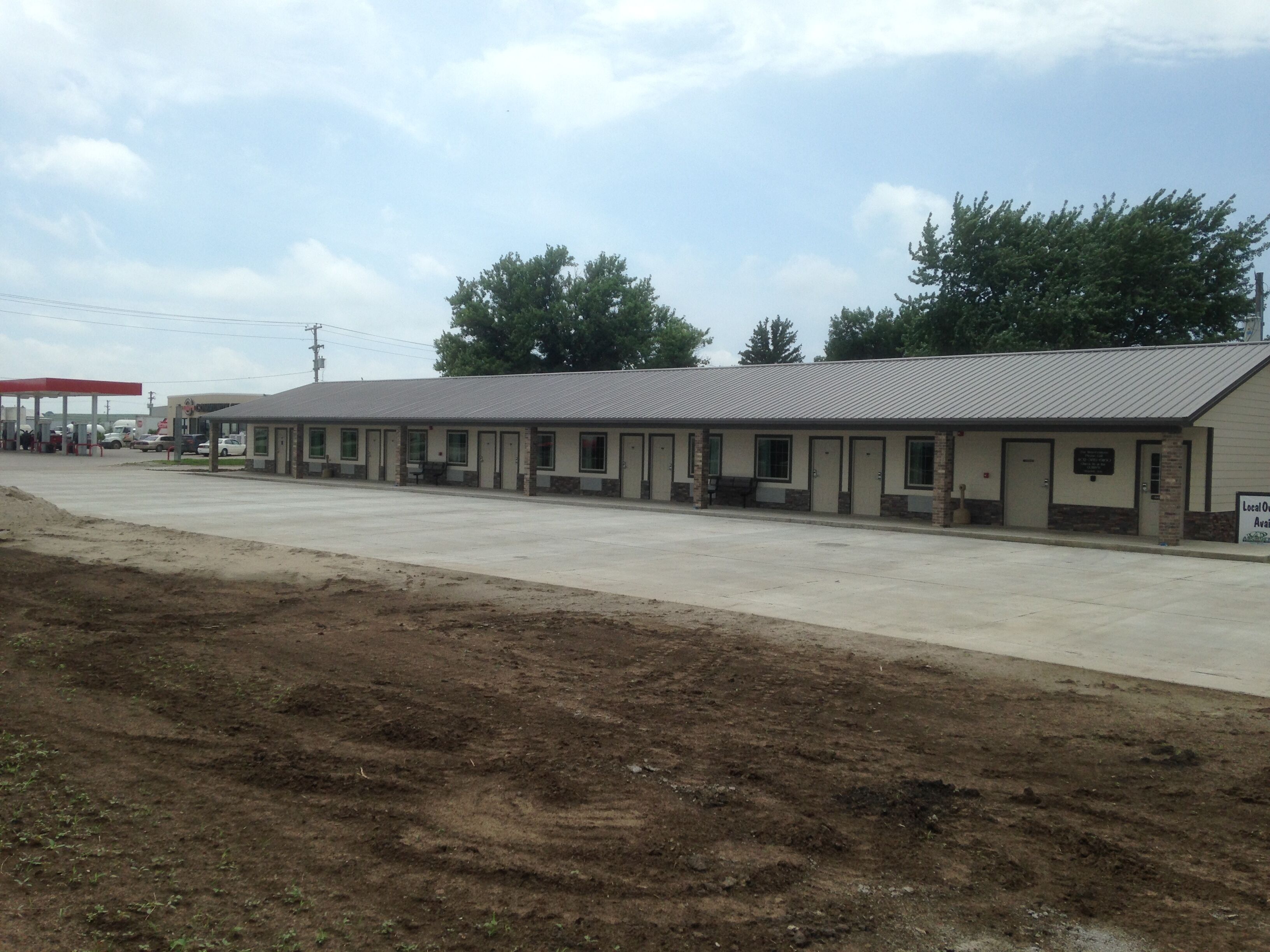 المنشأة من الخارج