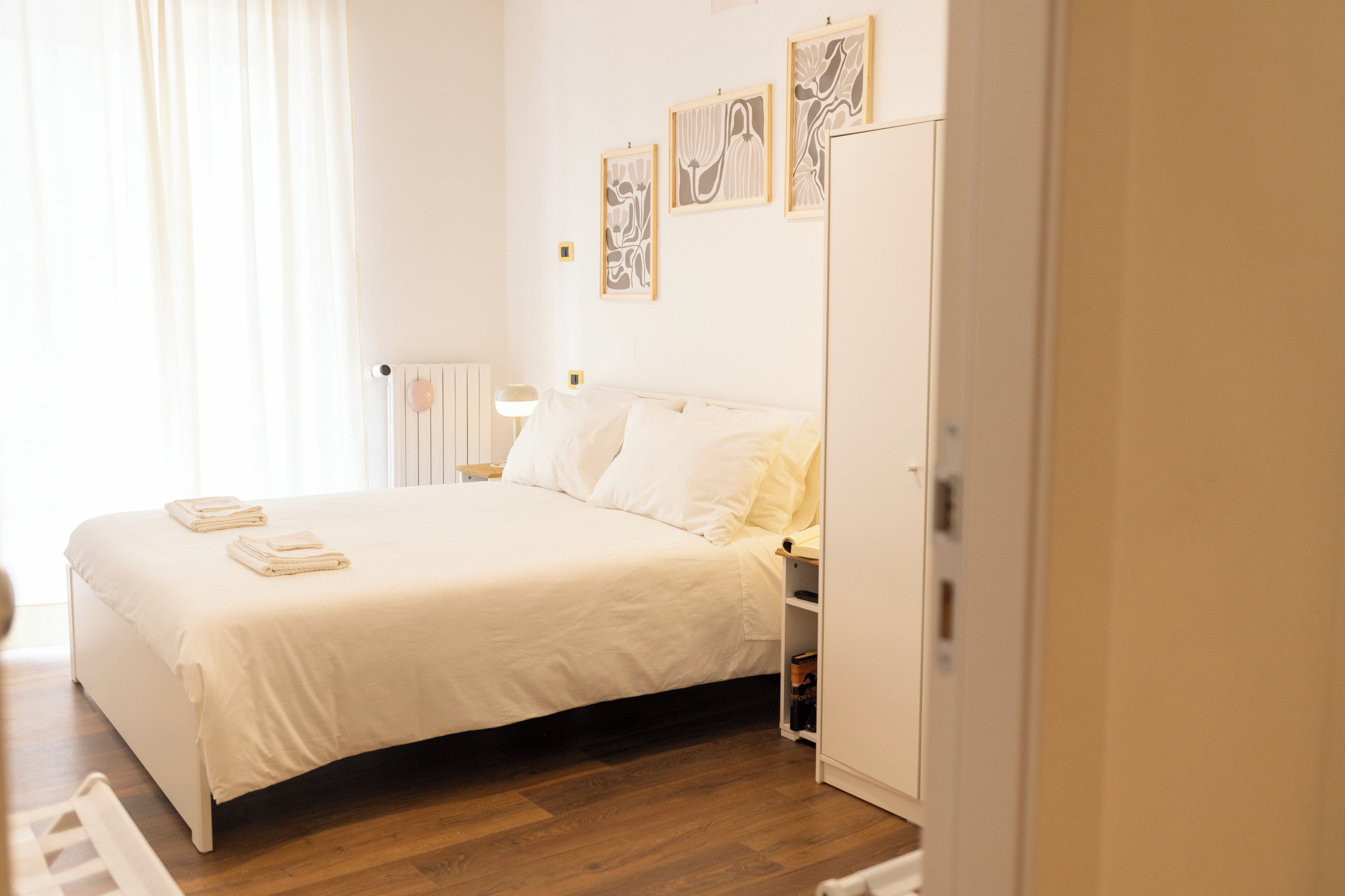 Free minibar, in-room safe, blackout drapes, iron/ironing board