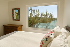 Iron/ironing board, free WiFi, bed sheets - Luxury Adobe Estate Above Santa Fe with Vistas & Spa-Inspired Amenities (Santa Fe)