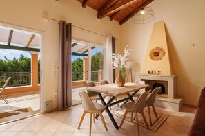 Dining - Villa Elea Corfu by Villa Plus (Paleokastritsa)