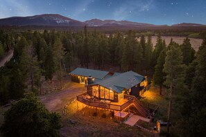 Exterior - Lux Cabin near Breck, Sauna, Hot Tub, Lounge & Bar, Pool & Shuffleboard, Pets (Fairplay)