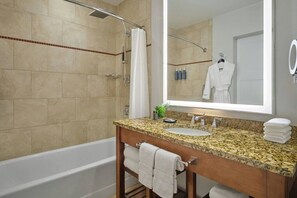 Hair dryer, soap, toilet paper - Charming Studio in The Westin Riverfront Mountain (Avon)