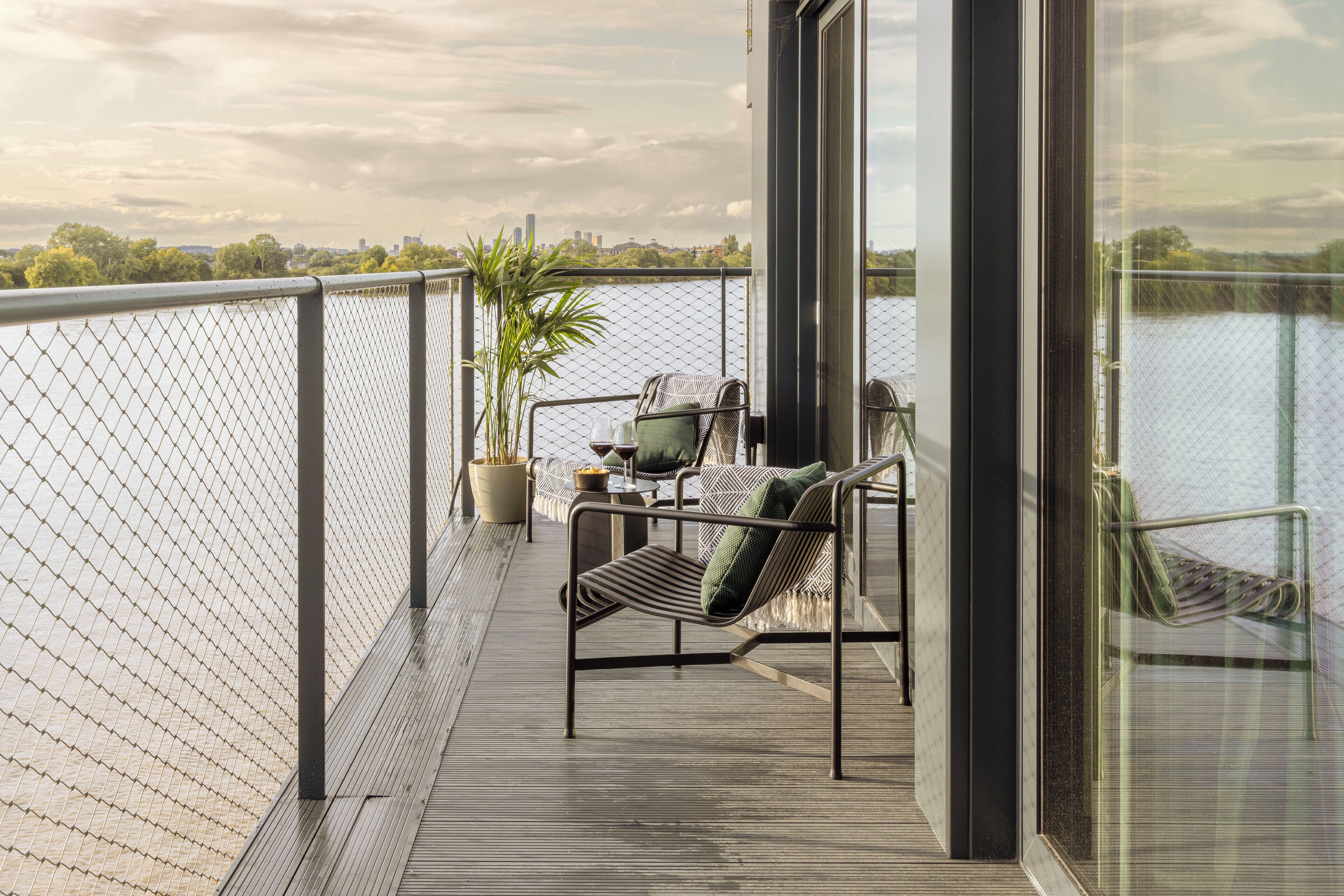 Junior Suite, Balcony, River View | Balcony