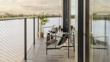 Junior Suite, Balcony, River View | Balcony