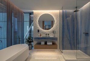 Hair dryer, slippers, towels, soap - Fulham Pier Hotel (London)