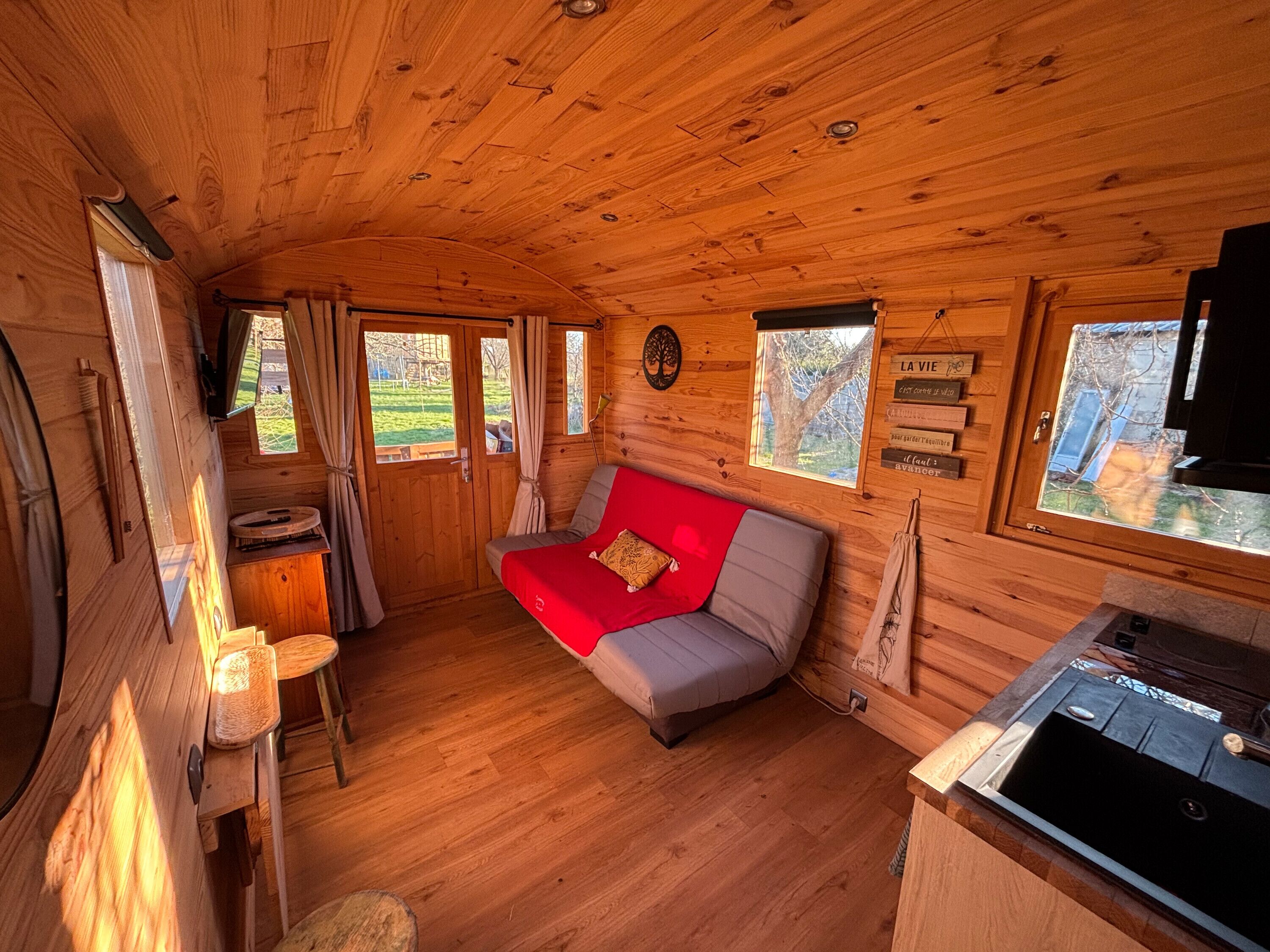 Área de sala de estar