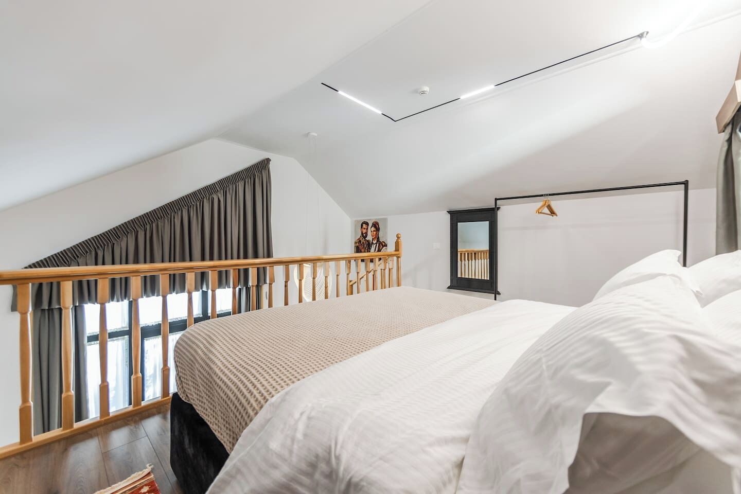 Wi-Fi, draps fournis