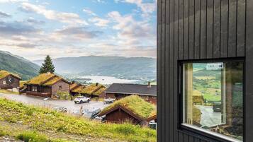 Utsikt fra overnattingsstedet