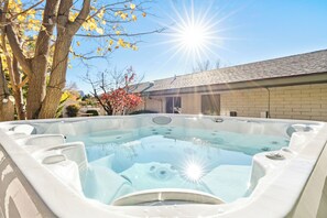 Bubbelpool utomhus