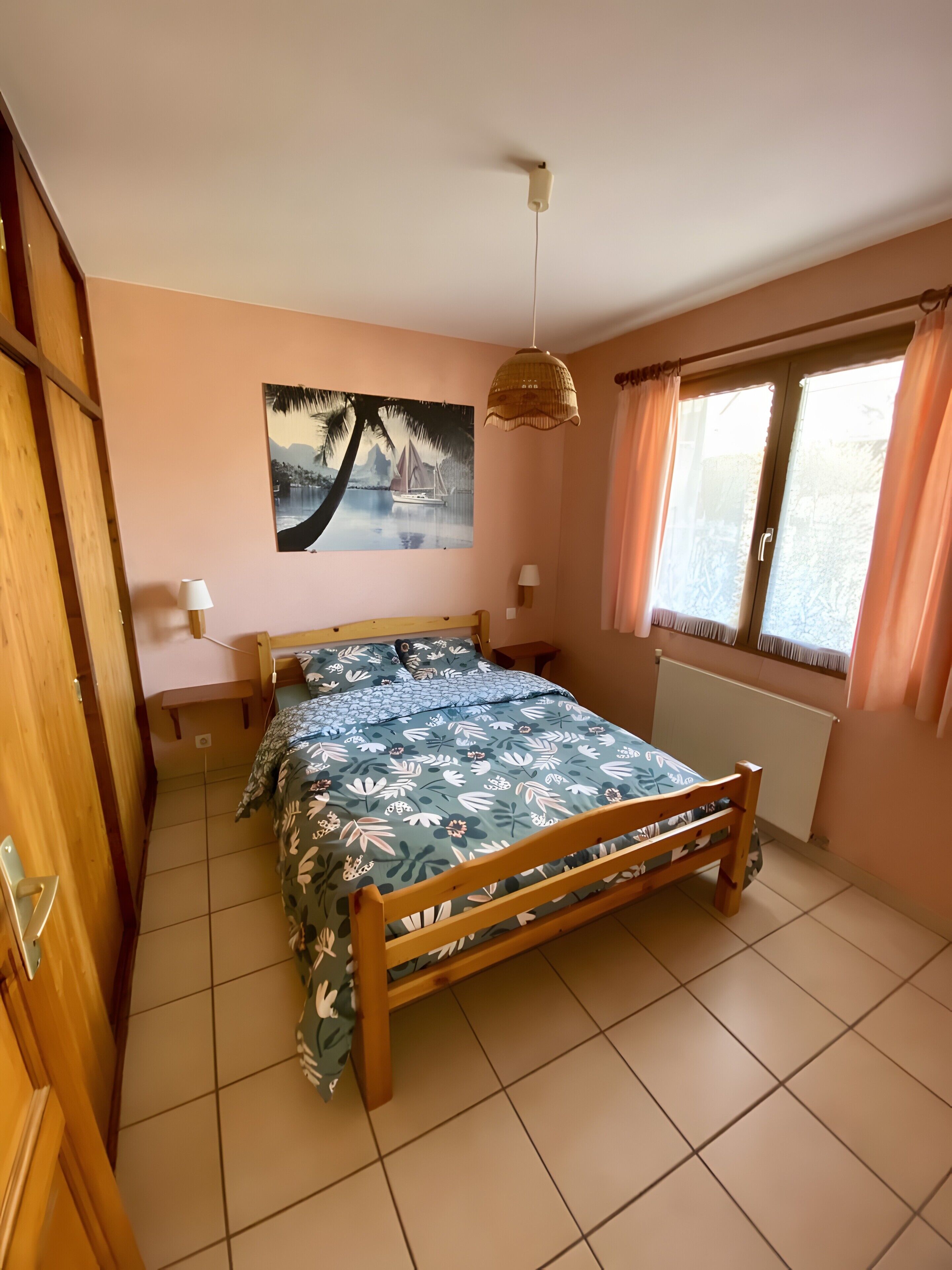 Bügeleisen/Bügelbrett, WLAN, Bettwäsche