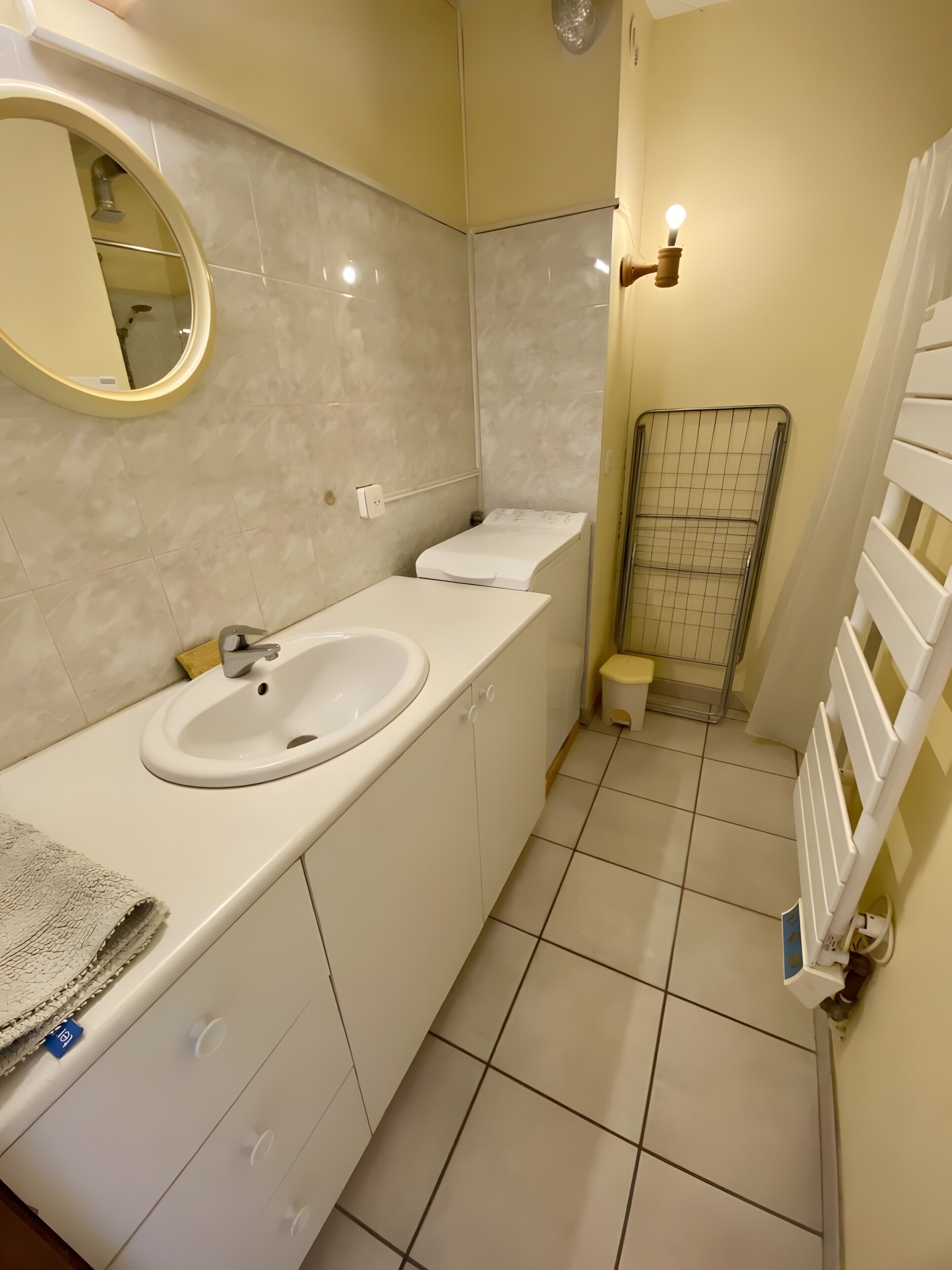 Dusche, Haartrockner