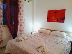 1 chambre, Wi-Fi, literie fournie