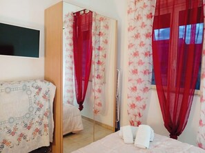 1 chambre, Wi-Fi, literie fournie