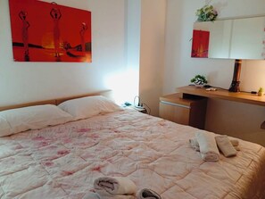 1 chambre, Wi-Fi, literie fournie