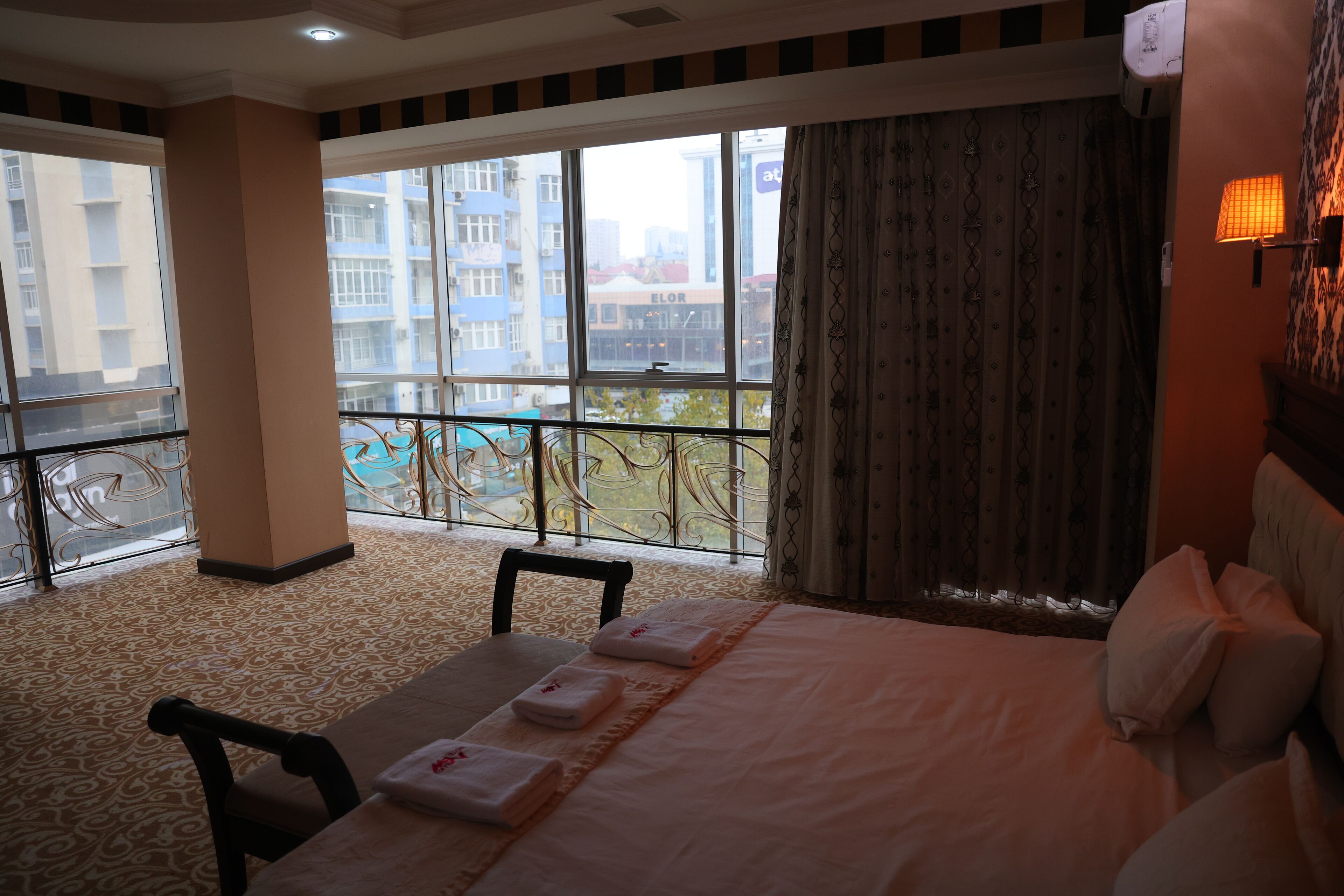 Economy Double Room, City View | In-room safe, iron/ironing board, free WiFi