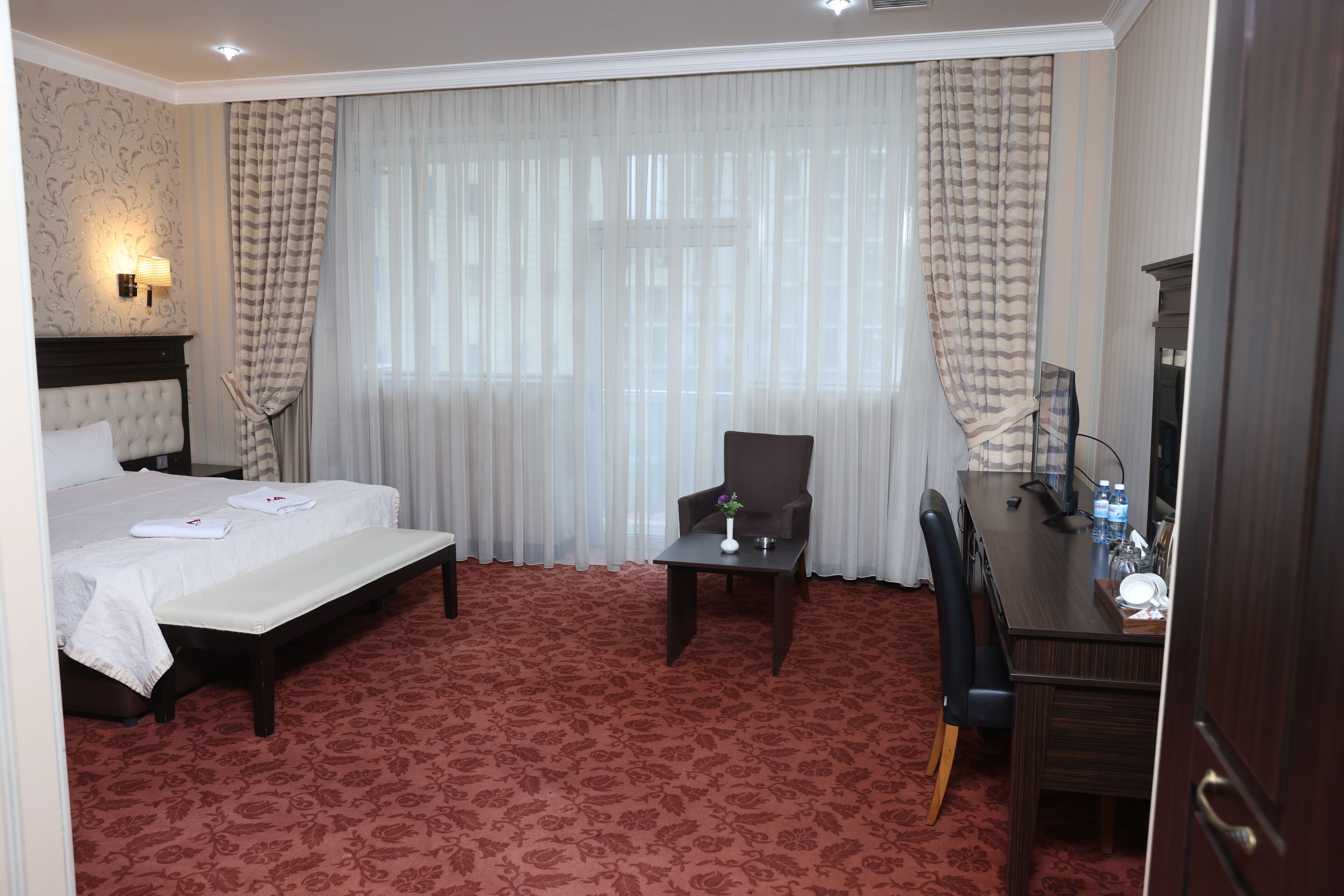 Economy Double Room, City View