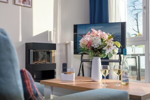 Interior - Luv & Lee BalticLoft - loft character meets Baltic Sea flair with sauna & fireplace (Zingst)