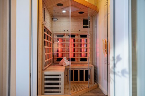 Luv & Lee BalticLoft - Loftcharakter trifft Ostseeflair mit Sauna & Kamin