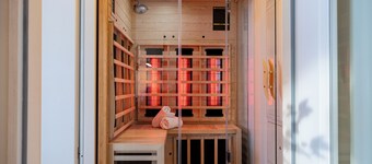 Luv & Lee BalticLoft - loft character meets Baltic Sea flair with sauna & fireplace