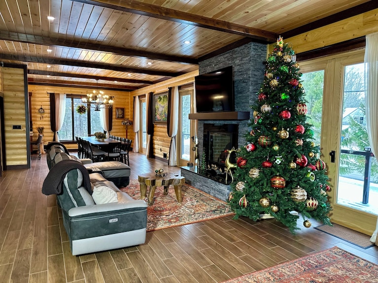 A Hidden Gem At Hunter Mtn With Indoor Heated Pool - Tannersville, NY
