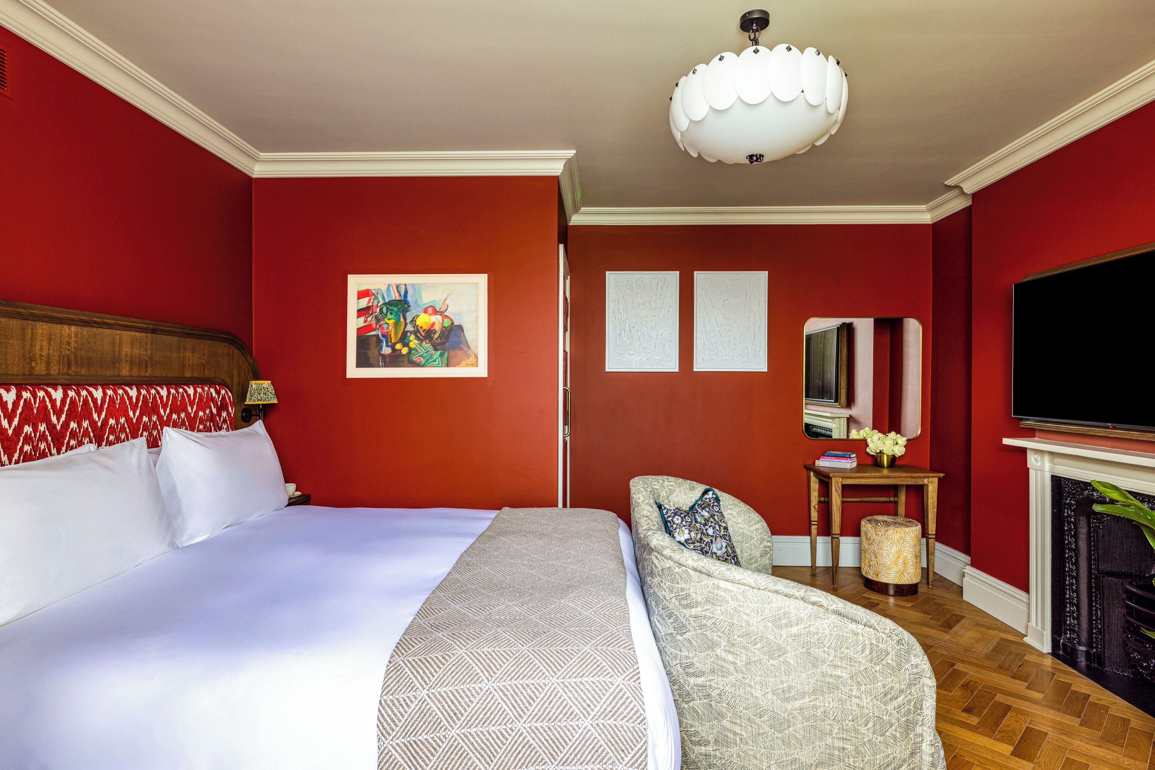 Grand Double Room | In-room safe, blackout drapes, iron/ironing board, free WiFi