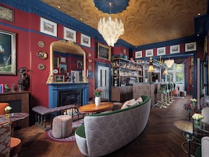 Lobby lounge - Bertrand's Townhouse (London)
