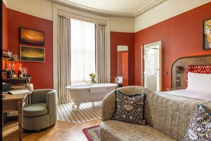 Junior Suite | In-room safe, blackout drapes, iron/ironing board, free WiFi - Bertrand's Townhouse (London)