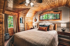 5 bedrooms, iron/ironing board, WiFi, bed sheets - NEW! The Cowboy-5BR Cabin w/HT, Game Room & Pool Access (Sevierville)