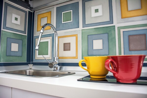 Studio | Private kitchenette - Inner Naples (Napoli)