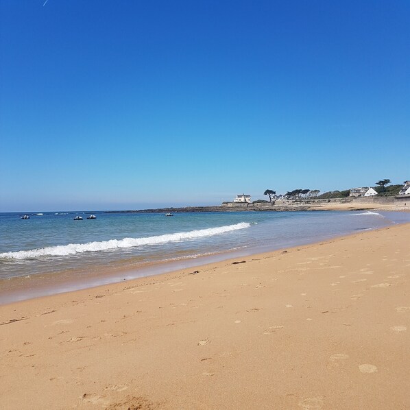 Beach nearby