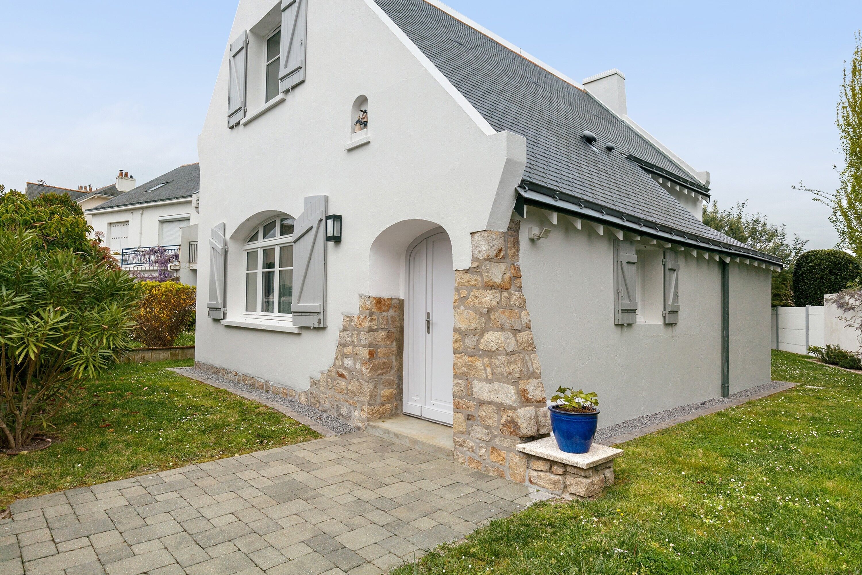 Details aan de buitenkant