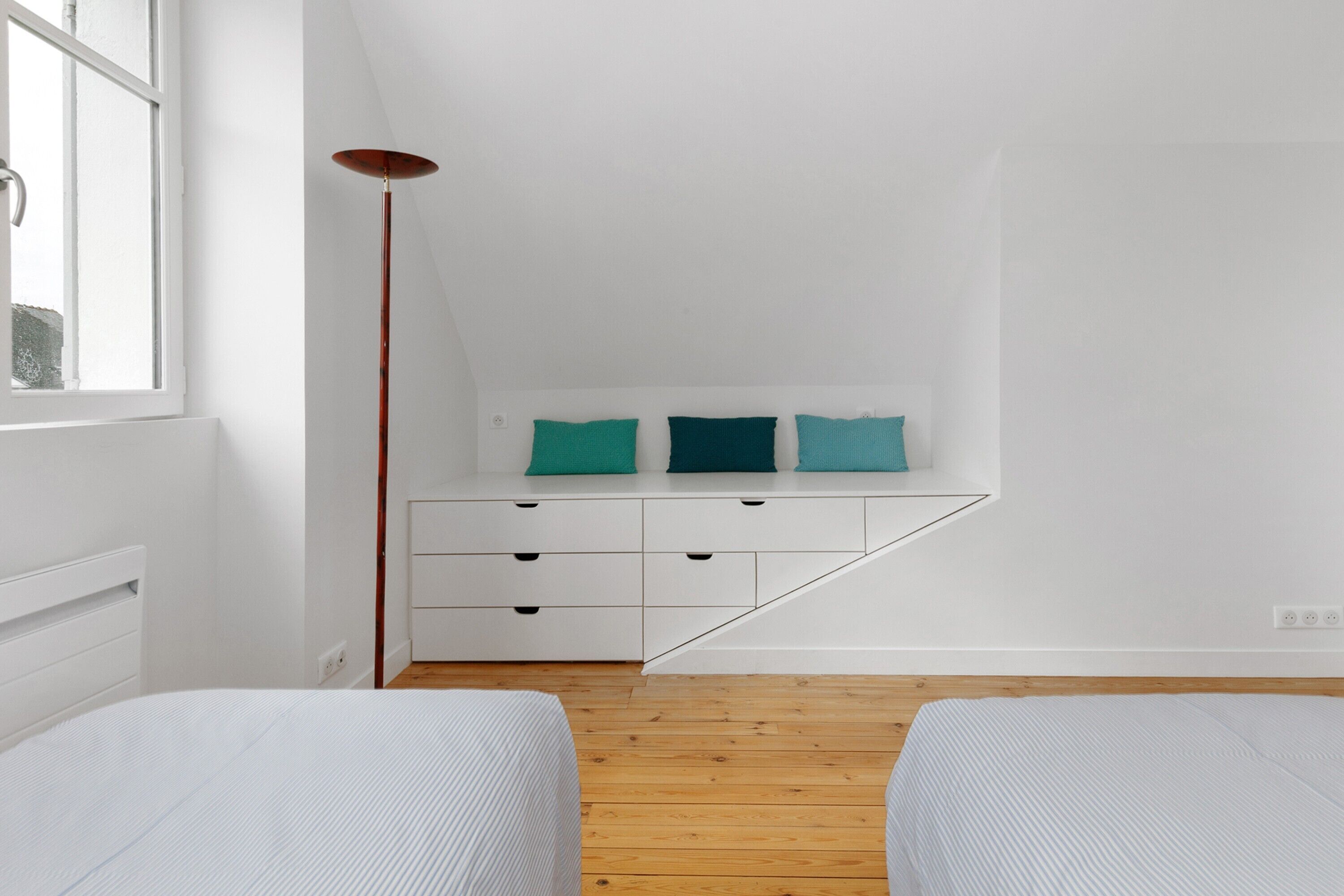 Fer et planche à repasser, Wi-Fi, draps fournis