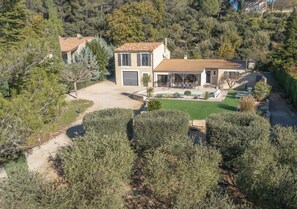 Exterior - La Villa Ange - Villa 10 pers avec piscine à Puget (Puget)