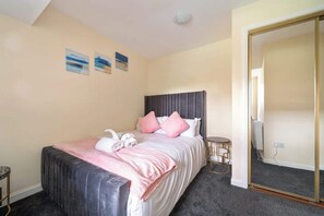 1 chambre, Wi-Fi, draps fournis