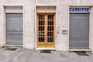 Exterior detail - BDC - Nomentana Studio (Roma)