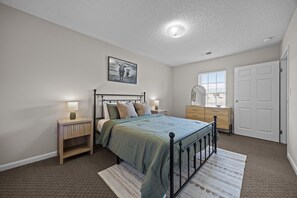 Strykejern/-brett, wi-fi og sengetøy