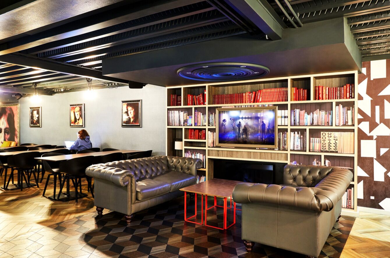 Sitzecke in der Lobby