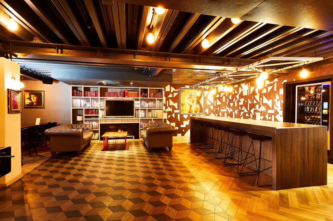 Sitzecke in der Lobby