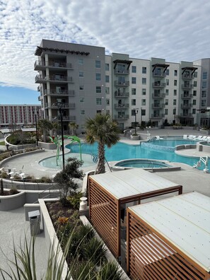 Pool - Rare, Luxury, 3 Bedroom/2 Bathroom Oceanfront Condo in Myrtle Beach, SC (Myrtle Beach)