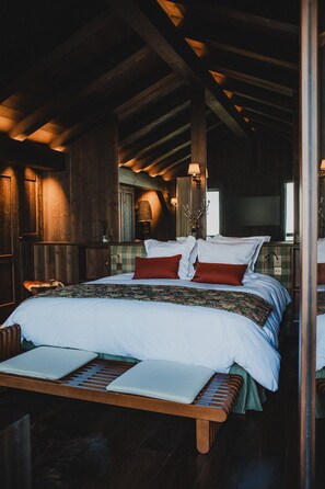 Hochwertige Bettwaren, Pillowtop-Betten, Zimmersafe
