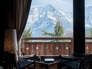 Living area - Chalet Luxe Saint Gervais (Saint-Gervais-les-Bains)