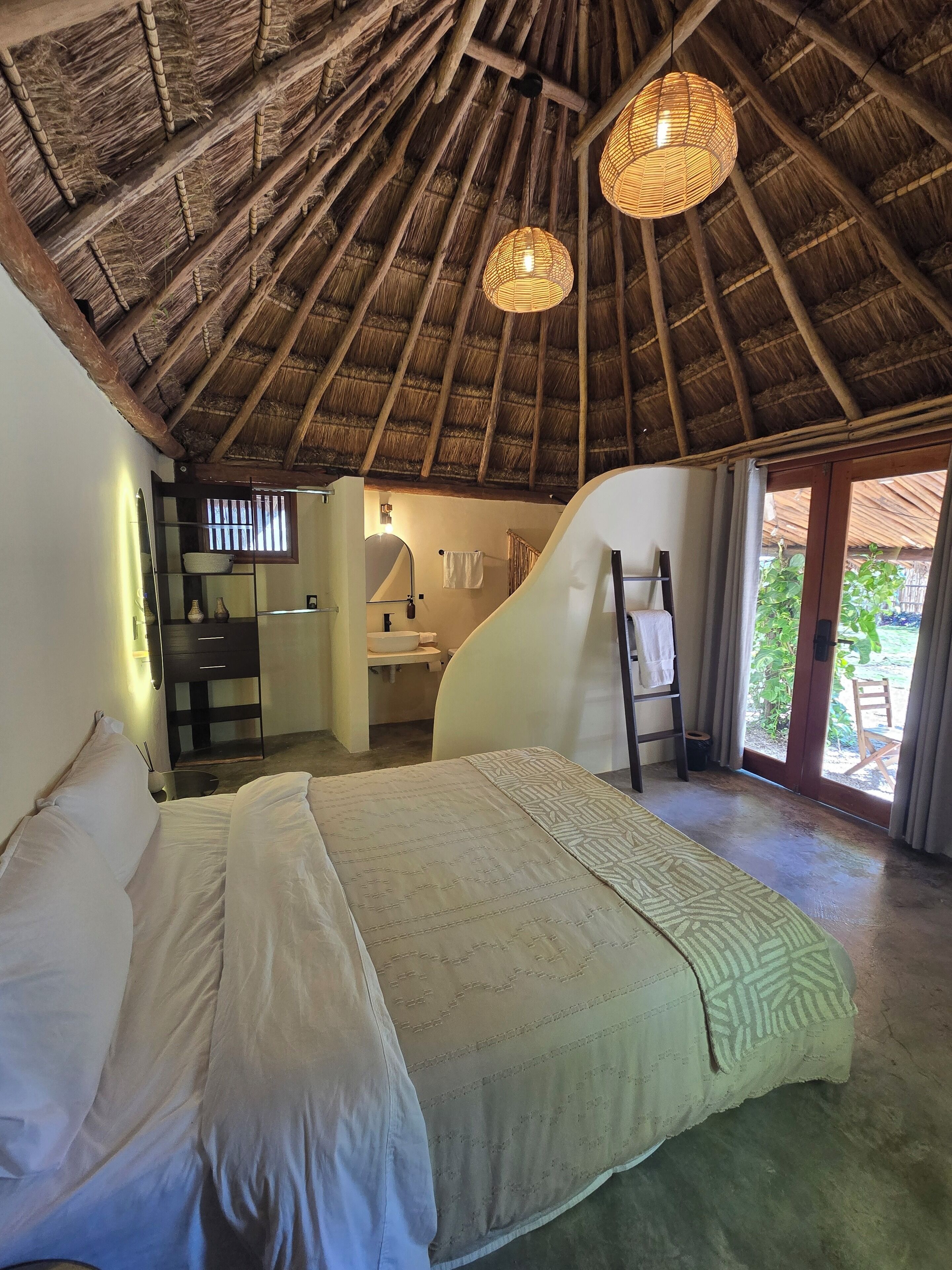 Private Villa + Palapa W/garden Steps From Lagoon - Bacalar