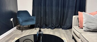 Corporate 3bedroom home with parking