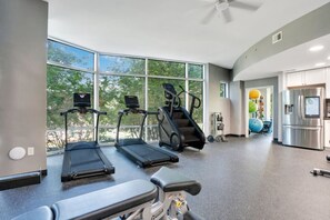 Sala de fitness