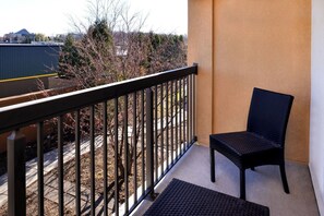 Standard Room, 1 King Bed with Sofa bed, Non Smoking | Balcony