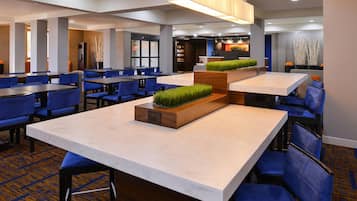 Free daily full breakfast