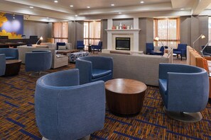 Sitzecke in der Lobby