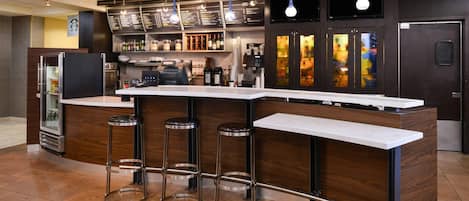 Bar (in der Unterkunft)