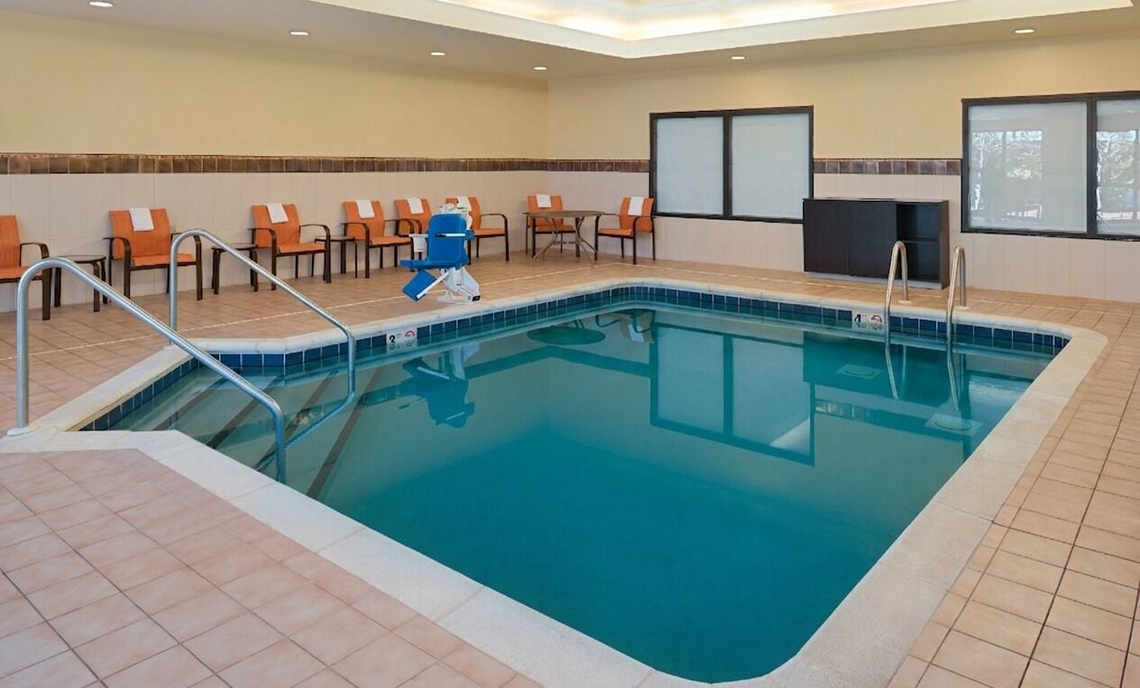 Piscina interna